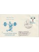 1980 FDC RODIA SAN MARINO CAMP. EUROP. JUNIORES SOLL. PESI MF81866