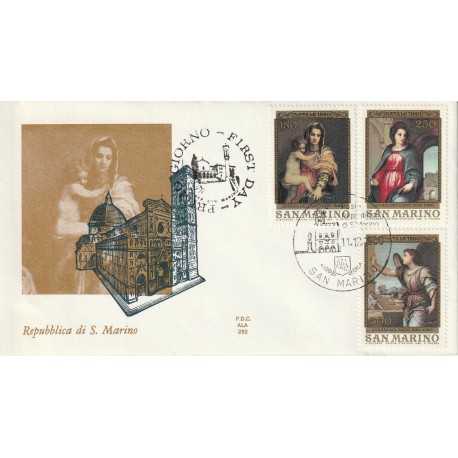 1980 FDC ALA SAN MARINO NATALE 1980 MF81868