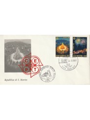 1981 FDC ALA SAN MARINO EUROPA 1981 MF81869