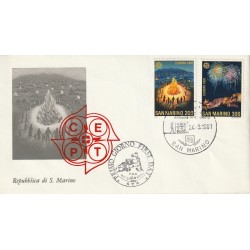 1981 FDC ALA SAN MARINO EUROPA 1981 MF81869