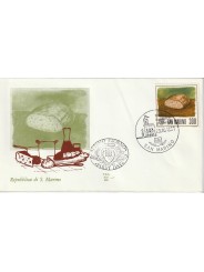 1981 FDC ALA SAN MARINO I GIORNATA MOND. ALIMENTAZ. MF81877