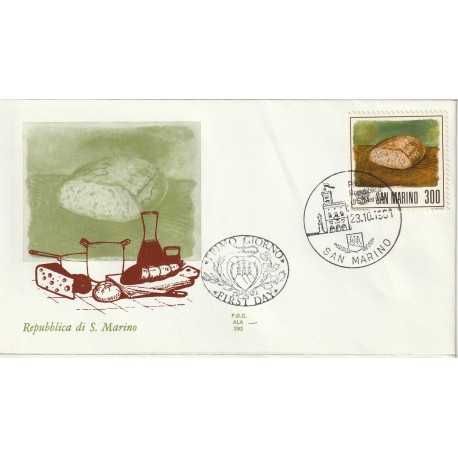 1981 FDC ALA SAN MARINO I GIORNATA MOND. ALIMENTAZ. MF81877