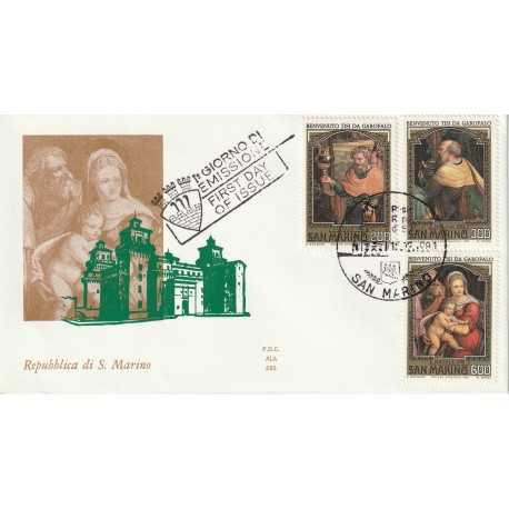 1981 FDC ALA SAN MARINO NATALE '81 MF81878