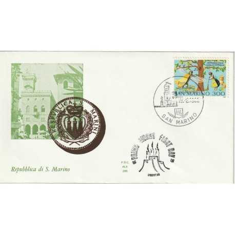 1982 FDC ALA SAN MARINO CENT. DELLA CASSA DI RISPARMIO MF81880