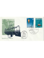 1983 FDC ALA SAN MARINO EUROPA 1983 MF81892