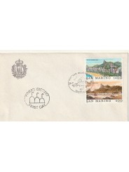 1983 FDC LIBERTAS SAN MARINO BRASILIANA '83 MF81896