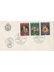 1983 FDC LIBERTAS SAN MARINO NATALE '83 MF81898