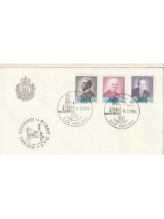 1984 FDC LIBERTAS SAN MARINO PRE OLIMPICA MF81899