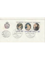 1984 FDC LIBERTAS SAN MARINO NATALE '84 MF81902