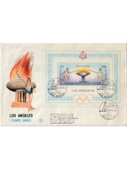 1984 FDC FILAGRANO SAN MARINO OLIMPIADI DI LOS ANGELES BF MF81907