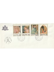 1979 FDC LIBERTAS SAN MARINO NATALE MF81909