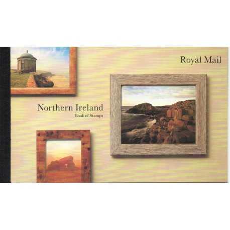 1994 GRAN BRETAGNA U.K. PRESTIGE BOOKLET NORTHERN IRELAND LP 16 MF28859