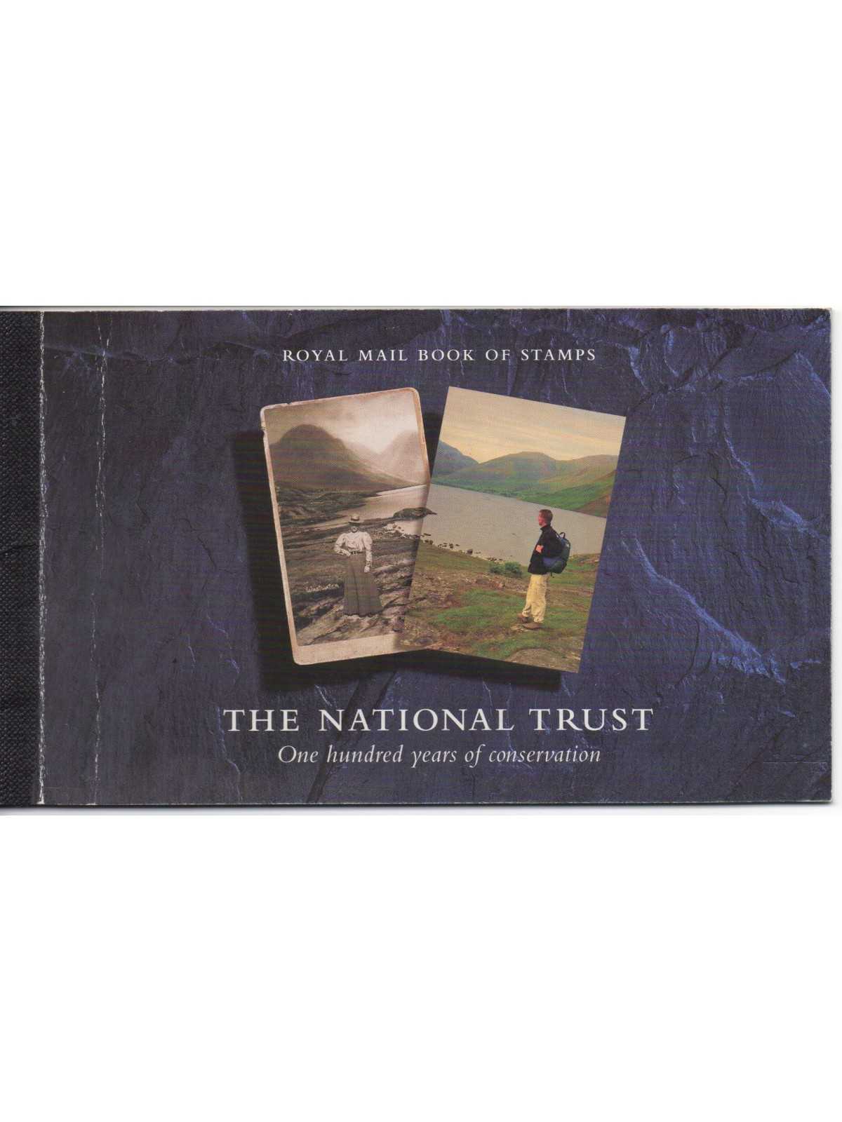 1995 GRAN BRETAGNA U.K. PRESTIGE BOOKLET NATIONAL TRUST LP 17 MF28858