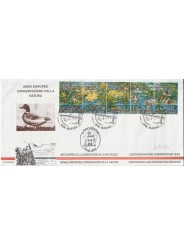 1995 FDC FILAGRANO SAN MARINO ANNO INTERNAZIONALE NATURA MF81917