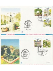 1994 FDC FILAGRANO SAN MARINO COSE GESTTI E AFFETTI DI OGNI GIORNO MF81921