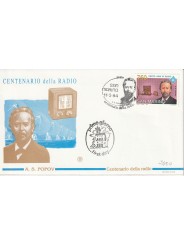 1994 FDC FILAGRANO SAN MARINO CENTENARIO DELLA RADIO A. S. POPOV MF81922