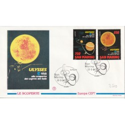 1994 FDC FILAGRANO SAN MARINO EUROPA L'EUROPA E LE SCOPERTE MF81924