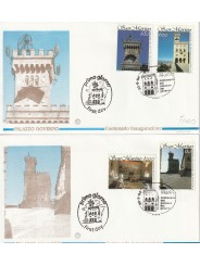 1994 FDC FILAGRANO SAN MARINO CENTENARIO PALAZZO DEL GOVERNO MF81925