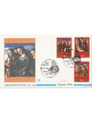 1994 FDC FILAGRANO SAN MARINO NATALE MF81926