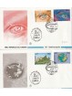 1995 FDC FILAGRANO SAN MARINO 20 ANN. TURISMO OMT MF81932