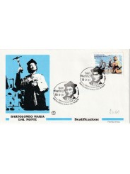 1997 FDC FILAGRANO SAN MARINO BEATIFICAZIONE BARTOLOMEO MARIA MONTE MF81954