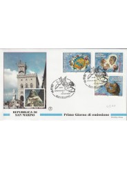 1997 FDC FILAGRANO SAN MARINO VOLONTARIATO E SOLIDARIETA MF81955