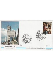 1997 FDC FILAGRANO SAN MARINO NATALE MF81956