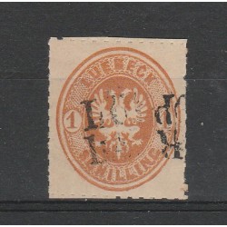 ANTICHI STATI LUBECCA 1859 AQUILA 1 VAL USATO N 3 MF55791