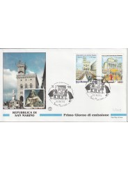 1998 FDC SAN MARINO EUROPA 1998 MF81959