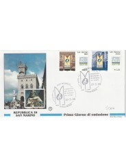 1999 FDC SAN MARINO CAMP. DEL MONDO DI CICLISMO SU STRADA MF81969