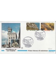 1999 FDC SAN MARINO EUROPA 1999 MF81970