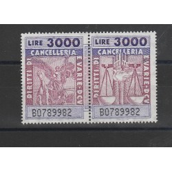 1945 - 1955 REPUBBLICA ITALIANA POSTA AEREA DEMOCRATICA 10 VAL MNH MF26726