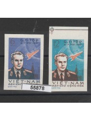 1961 VIETNAM DEL NORD TITOV 2 VAL MNH MF55875