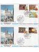 1999 FDC SAN MARINO VERSO L'ANNO DEL GIUBILEO MF81976