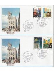 2000 FDC SAN MARINO BOLOGNA CITTA' EUROPEA DELLA CULTURA MF81982