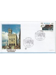 2000 FDC SAN MARINO CENT. UNIONE CICLISTICA INTERN. MF81986