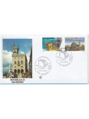 2000 FDC SAN MARINO I DIRITTI DELL'INFANZIA MF81987