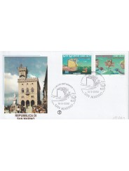 2000 FDC SAN MARINO I DIRITTI DELL'INFANZIA MF81987