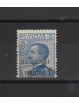 1911 LEVANTE BENGASI MICHETTI SASSONE N 2 SOPRASTAMPA 1 VAL USATO MF55923