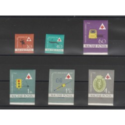 1961 UNGHERIA SALUTE PUBBLICA 6 V ND MNH MF55916