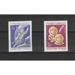 1965 UNGHERIA WOSSCHOD II 2 V ND MF55888