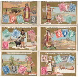 S 0628 - LIEBIG - FRANCOBOLLI 3 (ITA) 628 MF28640