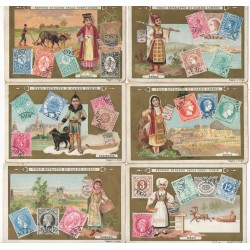 S 0628 - LIEBIG - FRANCOBOLLI 3 (ITA) 628 MF28641