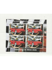 NIGER 1998 SPORT AUTO FERRARI 1 BF MNH MF56029