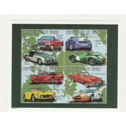 NIGER 1997 AUTO FERRARI 1 BF MNH MF56028