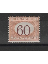1924 REGNO SEGNATASSE 60 CENT 1 VAL NUOVO MNH MF55998