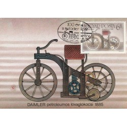 1985 UNGHERIA MOTO 6 CARTOLINE MAXIMUM MF56014