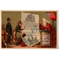 S 0092 d - LIEBIG - PASSAPORTI DI VARIE NAZIONI - INGHILTERRA - FIG. D - (ITA) MF28673