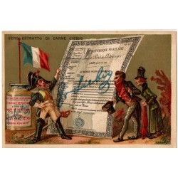 S 0092 f - LIEBIG - PASSAPORTI DI VARIE NAZIONI - FRANCIA - FIG. F - (ITA) MF28674
