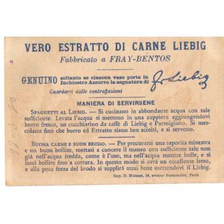 S 0092 f - LIEBIG - PASSAPORTI DI VARIE NAZIONI - FRANCIA - FIG. F - (ITA) MF28674